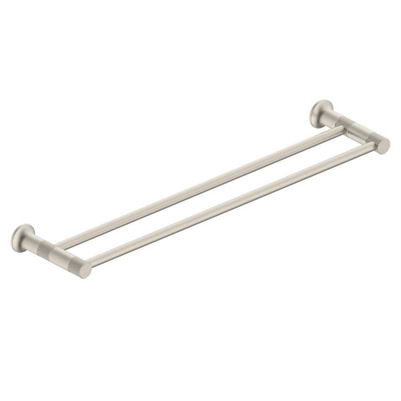 Держатель для полотенец Imprese Brenta 60 см двойной никель ZMK081906290