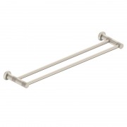 Держатель для полотенец Imprese Brenta 60 см двойной никель ZMK081906290
