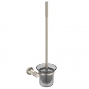 Ершик для унитаза Imprese Brenta подвесной никель/стекло ZMK081906260