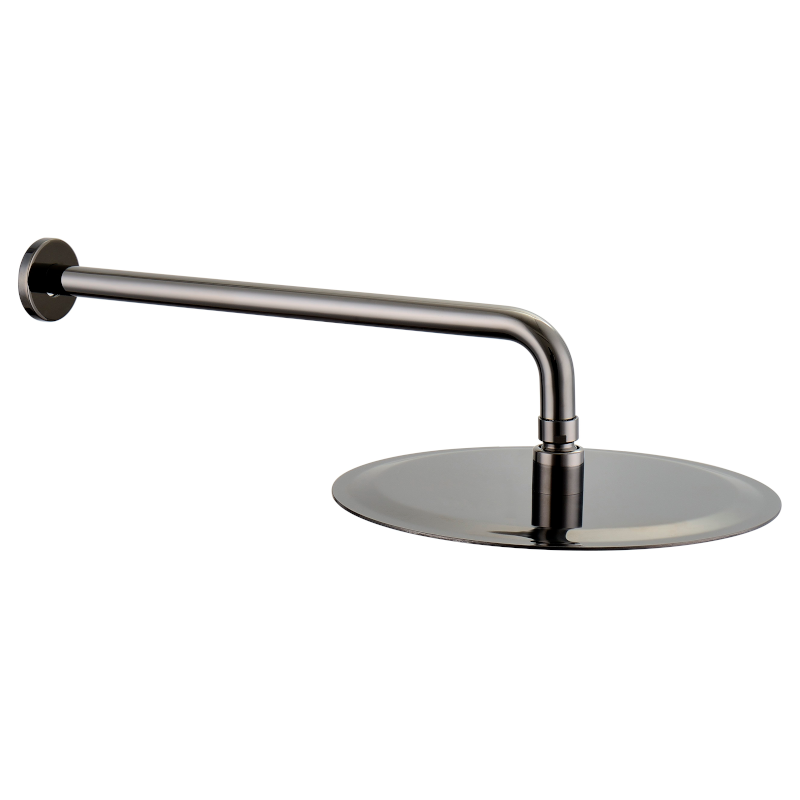 Лейка для верхнього душа Imprese Brenta з тримачем графіт ZMK091908101