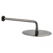 Лейка для верхнего душа Imprese Brenta с держателем графит ZMK091908101