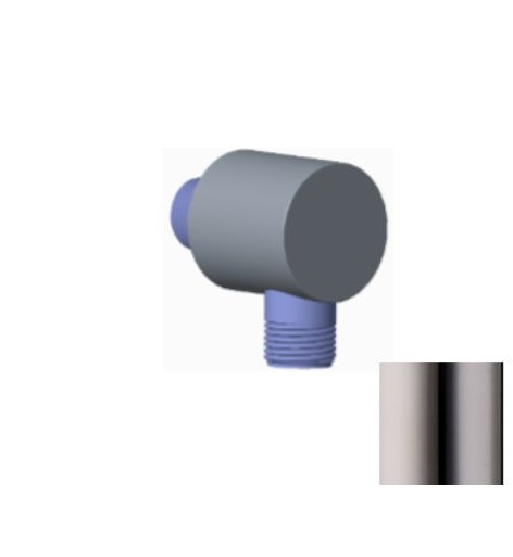 Шланговое під'єднання Imprese Brenta графіт ZMK091908700