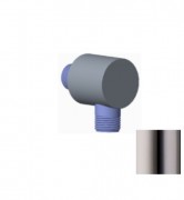 Шланговое подсоединение Imprese Brenta графит ZMK091908700