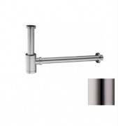 Сифон для раковины Imprese Brenta графит ZMK091908600