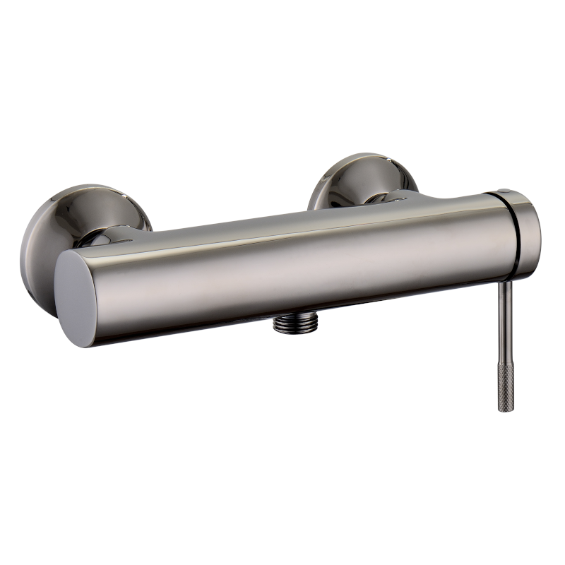 Змішувач для душа Imprese Brenta одноважільний настінний графіт ZMK091908080