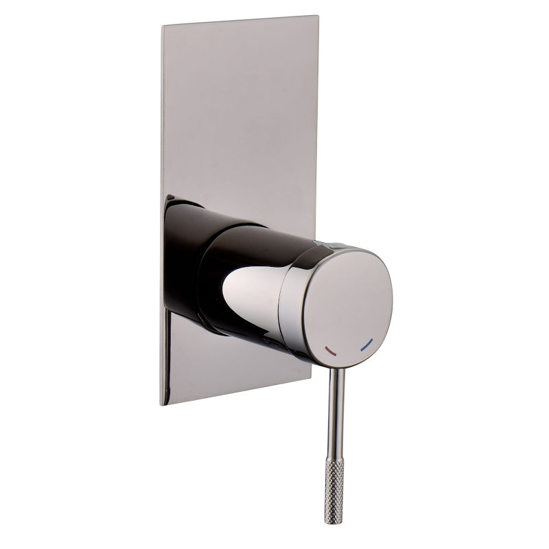 Змішувач для душа Imprese Brenta одноважільний настінний графіт ZMK091908081