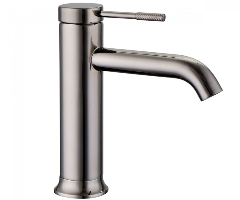 Смеситель для раковины Imprese Brenta однорычажный графит ZMK091908010