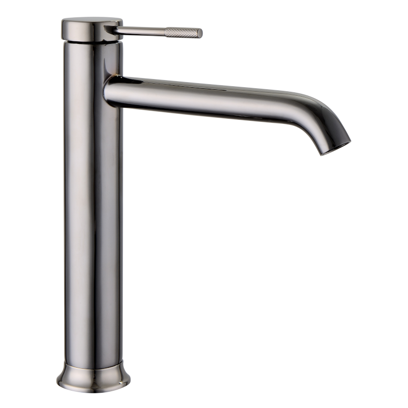 Смеситель для раковины Imprese Brenta однорычажный графит ZMK091908011