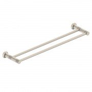Держатель для полотенец Imprese Brenta 60 см двойной никель ZMK081906290