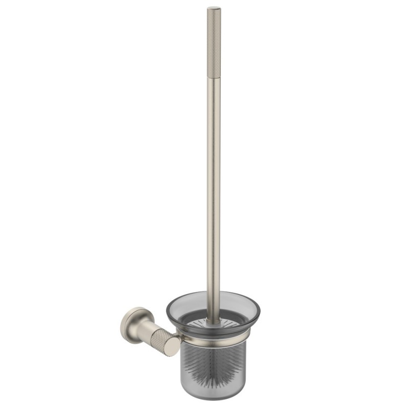 Йоршик для унітазу Imprese Brenta підвісний нікель/ скло ZMK081906260