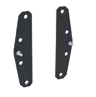 Пристосування настінного монтажу Geberit для кріплення пісуарів Selva і Tamina в пустотілій перегородці 116.068.00.1