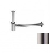 Сифон для раковины Imprese Brenta графит ZMK091908600