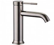 Смеситель для раковины Imprese Brenta однорычажный графит ZMK091908010