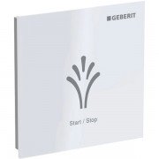 Бесконтактная настенная панель управления для Geberit AquaClean пластик белый 147.044.00.1