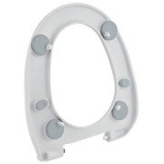 Фиксированное сиденье для унитаза Geberit AquaClean Mera Classic белый 147.042.11.1