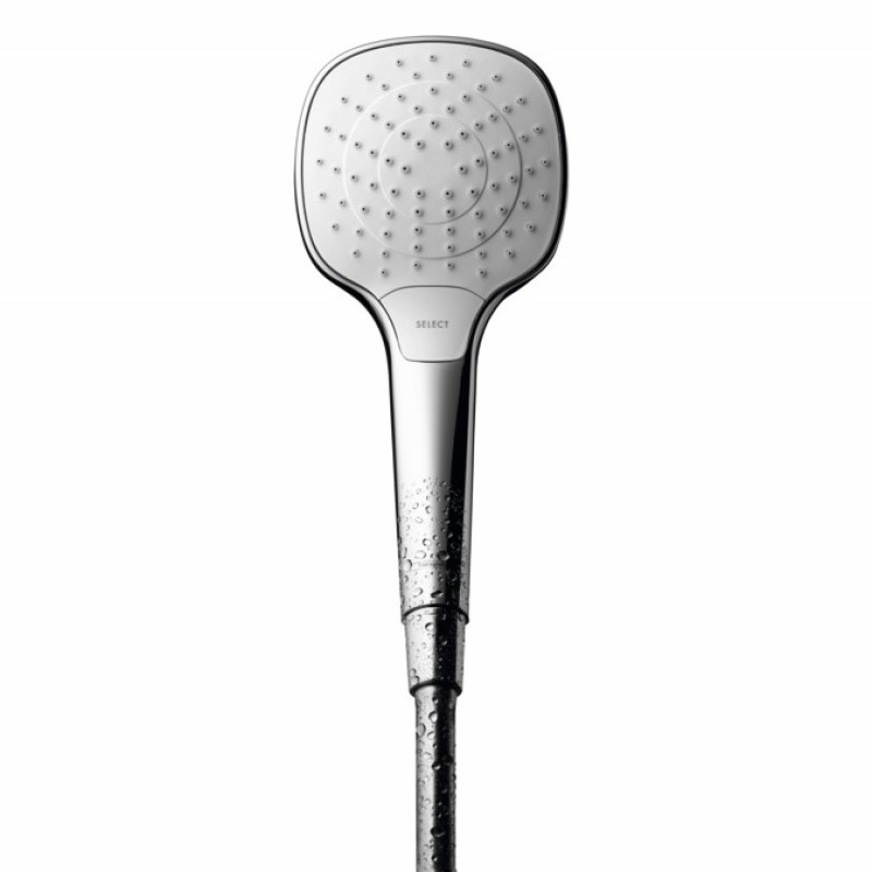 Душевая лейка Hansgrohe MySelect E Vario EcoSmart 3 типа струи хром 26674400