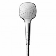 Душевая лейка Hansgrohe MySelect E Vario EcoSmart 3 типа струи хром 26674400