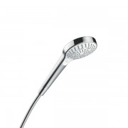 Душова лійка Hansgrohe MySelect S Multi Ø110 мм 2 типу струменю хром 26642400