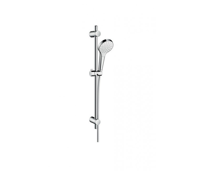 Душевой гарнитур со штангой Hansgrohe MySelect E 1jet EcoSmart хром 26752400