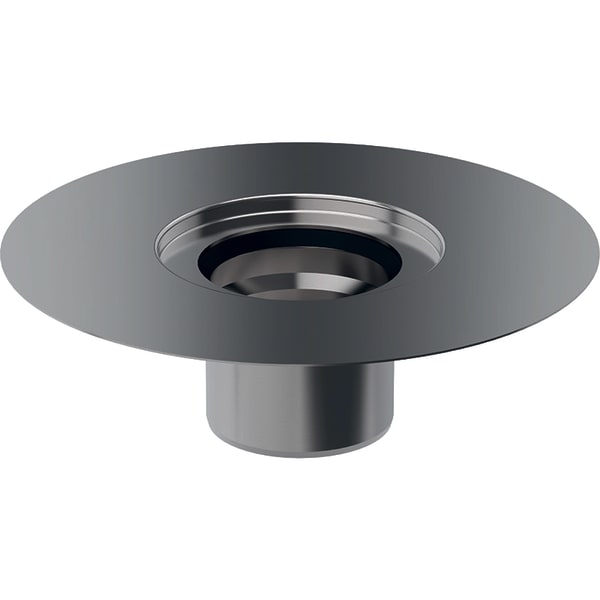 Фланец Geberit для трапов 13х13 см нержавеющая сталь 388.101.00.1