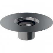 Фланец Geberit для трапов 13х13 см нержавеющая сталь 388.101.00.1