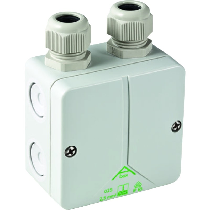 Комбинированная монтажная коробка Geberit для подключения системы Duofresh 244.120.00.1