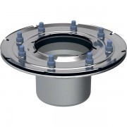 Крепежный прижимной фланец Geberit для трапов 13х13 см 388.102.00.1