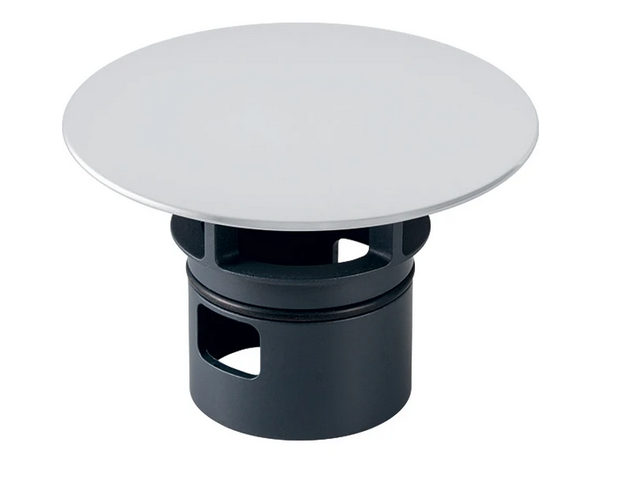 Кришка клапана Geberit для з'єднувального елемента для умивальника Clou пластик глянсовий хром 241.993.21.1