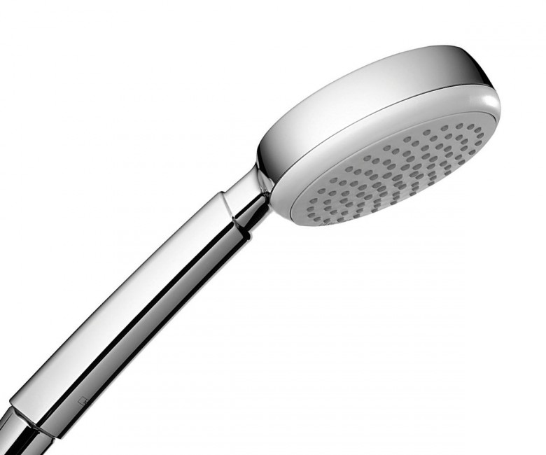 Душова лійка Hansgrohe MyClub 1jet Eco Ø 100 мм 1 тип струменя хром 26686400
