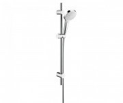 Душевой гарнитур со штангой Hansgrohe MySelect E Multi EcoSmart хром 26750400