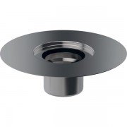 Фланец Geberit для трапов 13х13 см нержавеющая сталь 388.101.00.1