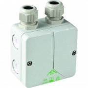 Комбинированная монтажная коробка Geberit для подключения системы Duofresh 244.120.00.1