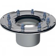 Крепежный прижимной фланец Geberit для трапов 13х13 см 388.102.00.1