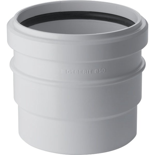 Переходник на трубу Geberit для напольных унитазов ПВХ 359.144.11.1