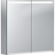 Дзеркальна шафка Geberit Option з підсвічуванням дводверна 500.205.00.1