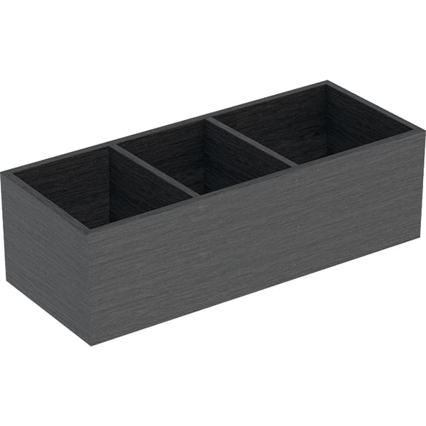 Вставка для выдвижного ящика Geberit VariForm H-образная 37.3x15x9.8 см 501.157.00.1