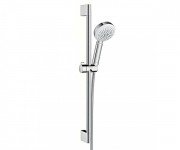 Душевой гарнитур со штангой Hansgrohe MyClub 1jet хром 26755400