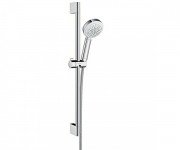 Душевой гарнитур со штангой Hansgrohe MyClub Vario EcoSmart хром 26757400