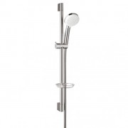 Душовий гарнітур зі штангою Hansgrohe Monsoon Vario хром 27334400