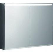 Дзеркальна шафка Geberit Option Basic 90х70 см з підсвічуванням дводверна 500.583.00.1