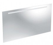 Зеркало Geberit Option Basic 120х65 см подсветка сверху 500.585.00.1