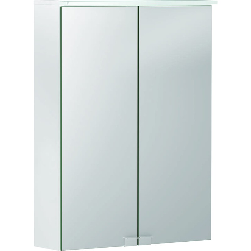 Дзеркальна шафка Geberit Option Basic з підсвічуванням дводверна 500.257.00.1