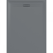 Душовий піддон Geberit Sestra 100x70 структура натурального каменю сірий 550.213.00.1