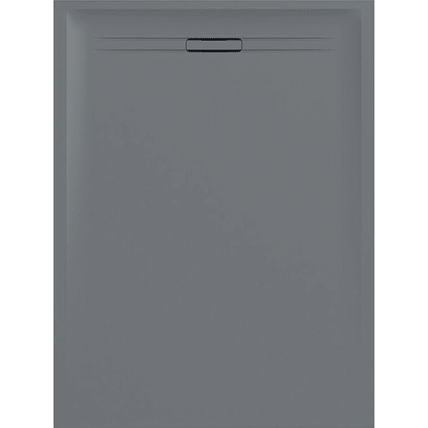 Душевой поддон Geberit Sestra 120x70 структура натурального камня серый 550.214.00.1