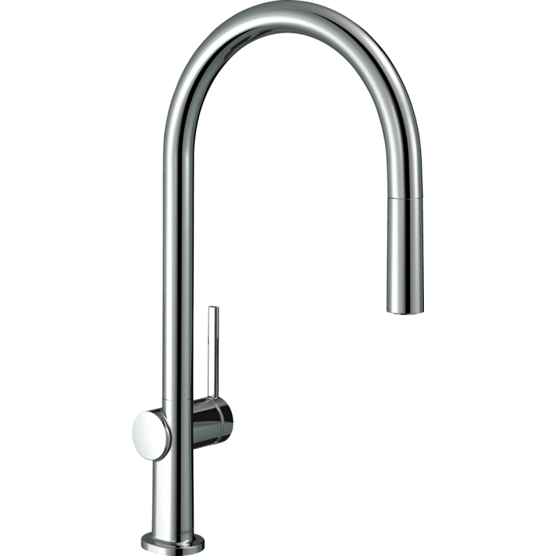 Смеситель для кухни Hansgrohe Talis M54 однорычажный с выдвижной лейкой хром 72802000