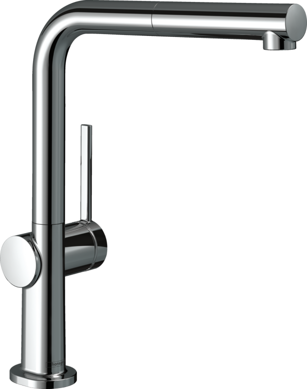 Смеситель для кухни Hansgrohe Talis M54 однорычажный с выдвижной лейкой хром 72808000