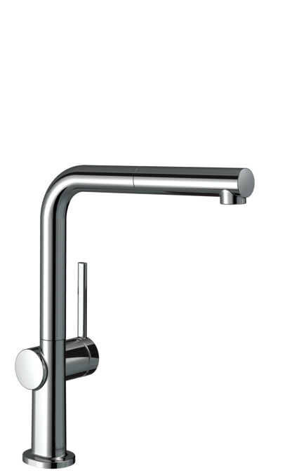 Смеситель для кухни Hansgrohe Talis M54 однорычажный с выдвижной лейкой хром 72809000
