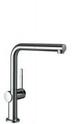 Смеситель для кухни Hansgrohe Talis M54 однорычажный с выдвижной лейкой хром 72809000