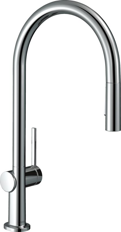Смеситель для кухни Hansgrohe Talis M54 Eco с выдвижной лейкой хром 72842000
