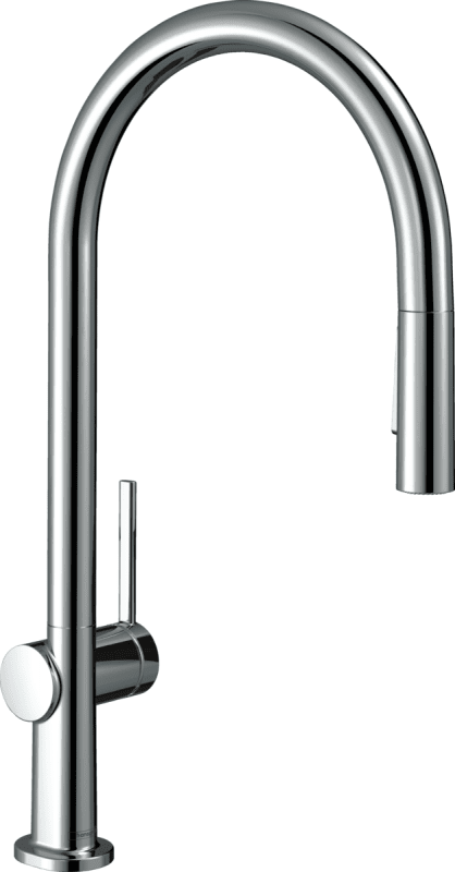 Смеситель для кухни Hansgrohe Talis M54 Eco с выдвижной лейкой хром 72842000